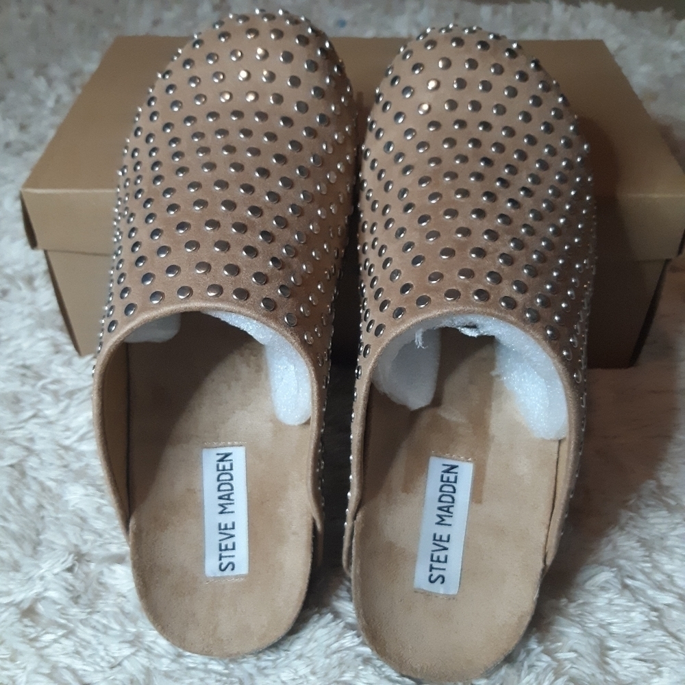 STEVE madden vesa-m studded slippers - Picture 6 of 9